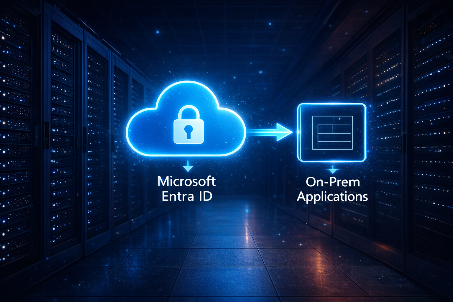App Proxy for On-Prem visual