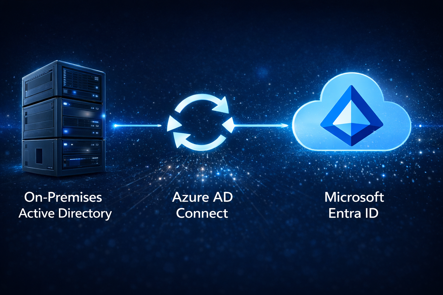 Hybrid Identity visual